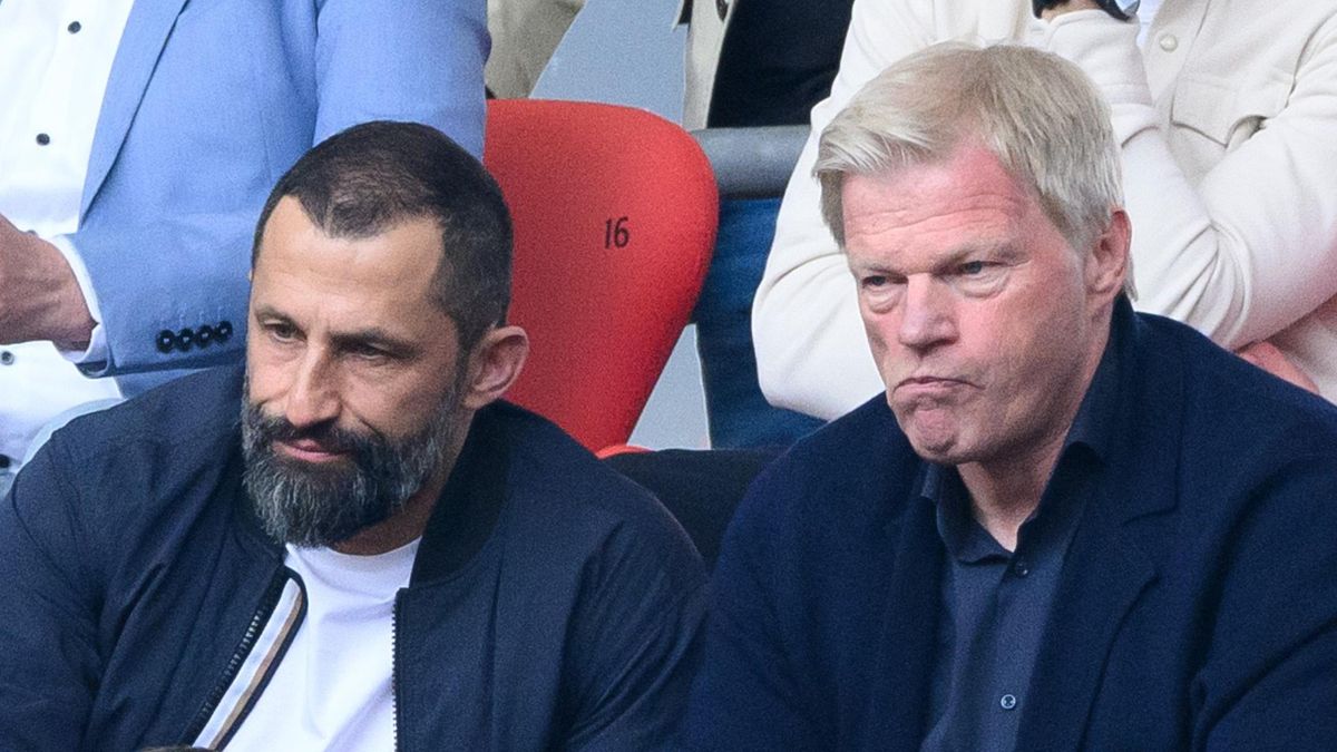 Hasan Salihamidzic et Oliver Kahn