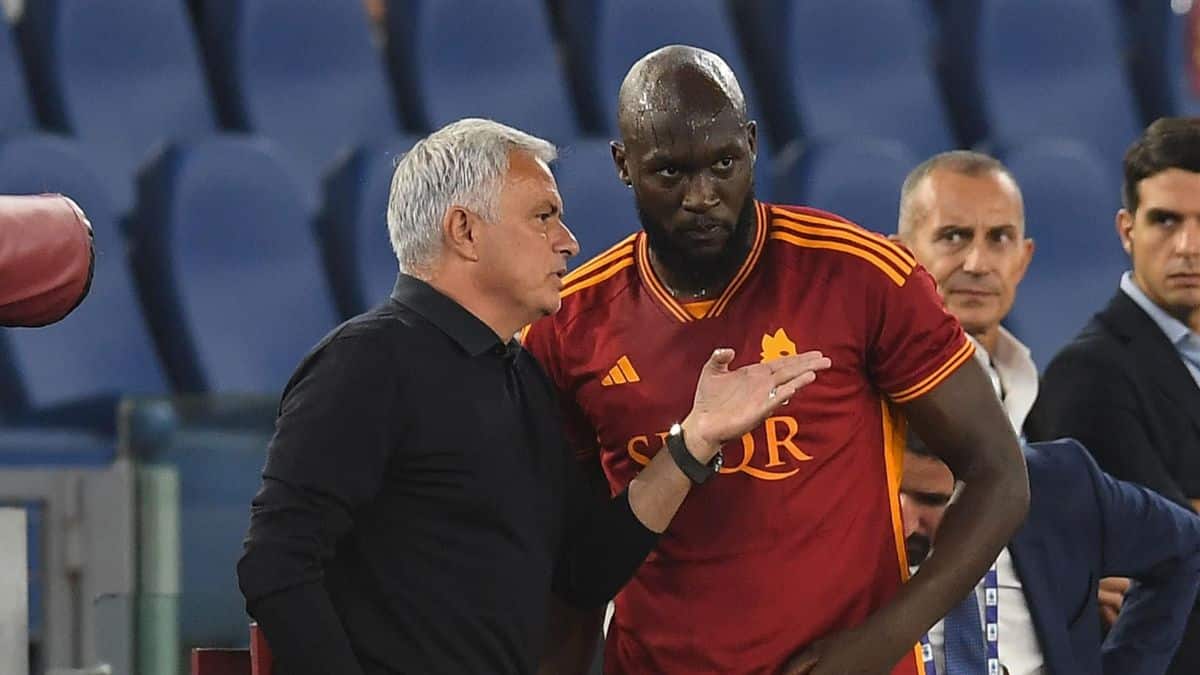 Roma : Mourinho s’enflamme totalement pour Lukaku