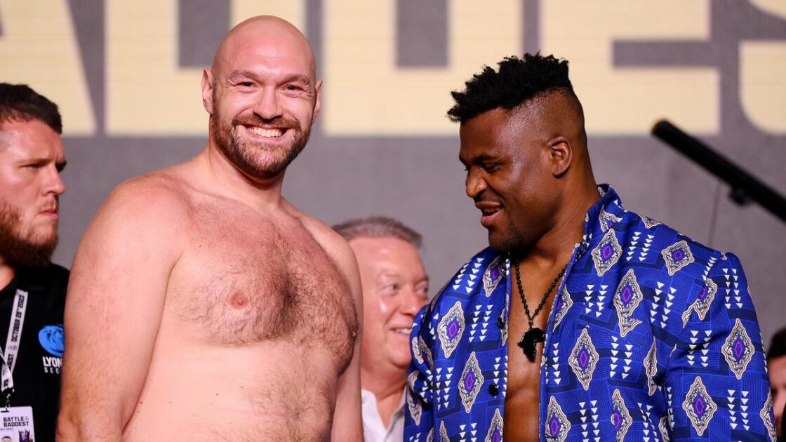 A part le KO, Tyson Fury fait une promesse effrayante à Francis Ngannou !