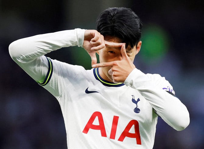 OFFICIEL : Son Heung-min élu joueur du mois de la Premier League