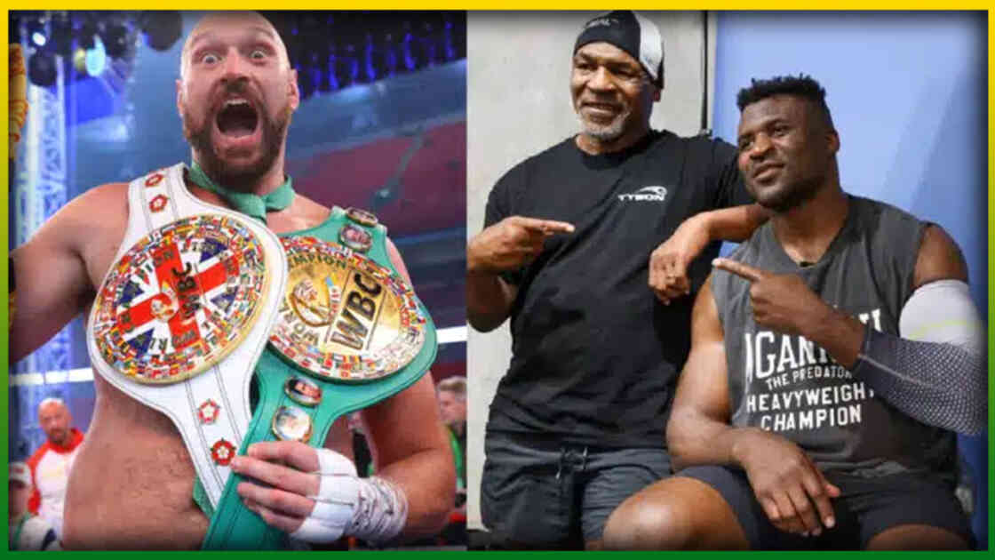 Tyson Fury lance le combat de l’année face à Ngannou : «C’est mon point fort»