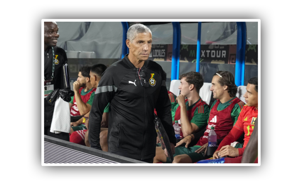 Ghana : le sélectionneur, Chris Hughton s’excuse publiquement