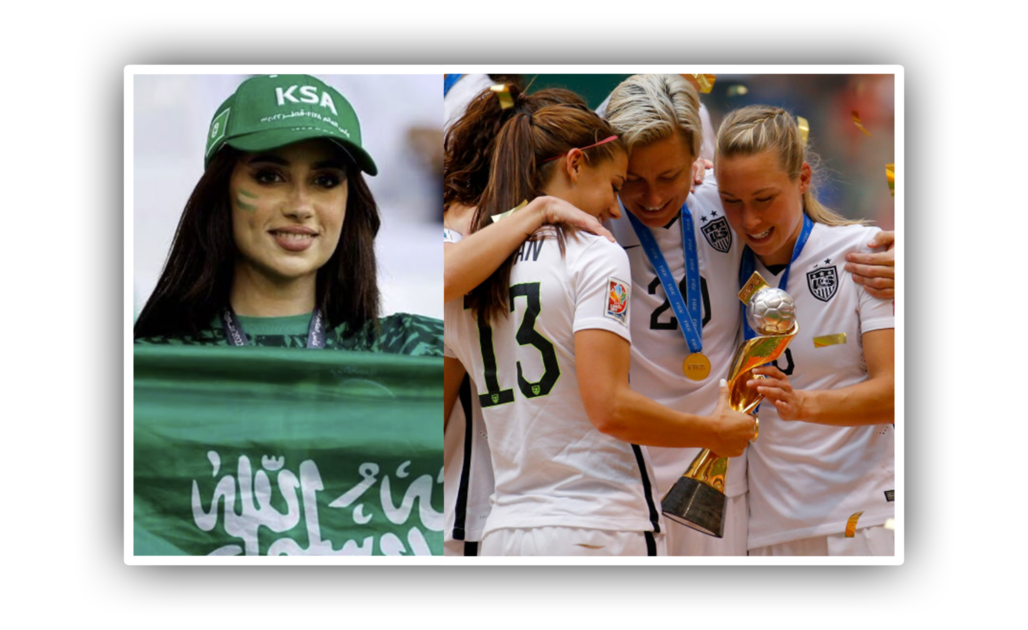 Coupe du monde féminine : L’Arabie Saoudite veut s’offrir la compétition en 2035