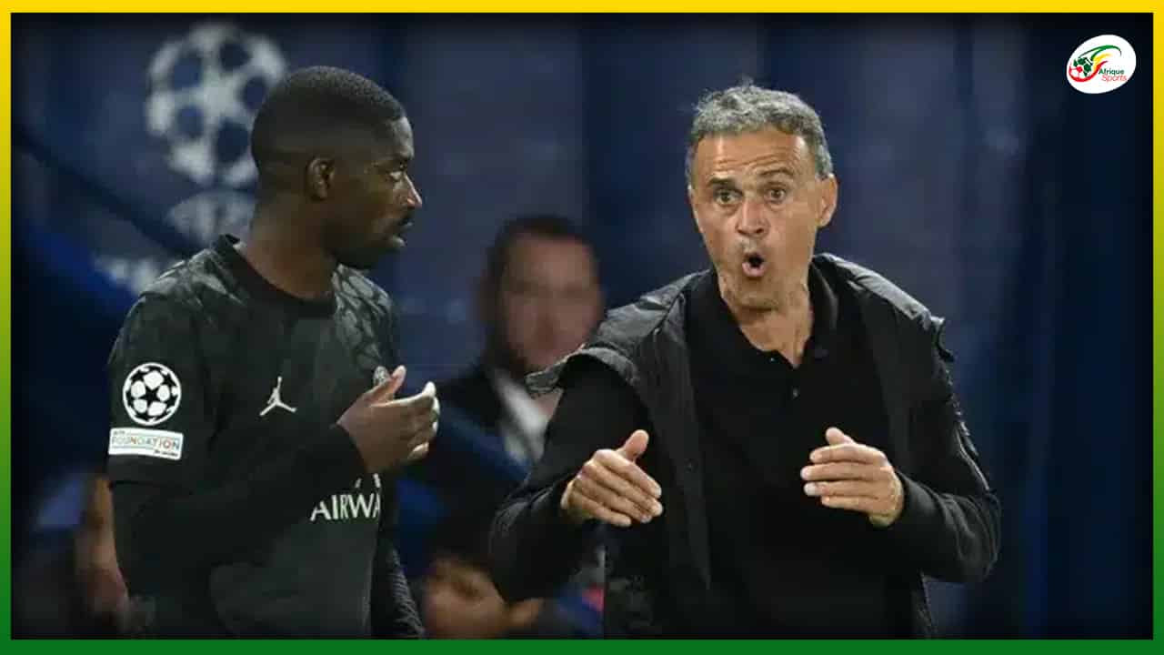 PSG: Luis Enrique prend une décision inattendue pour Dembélé