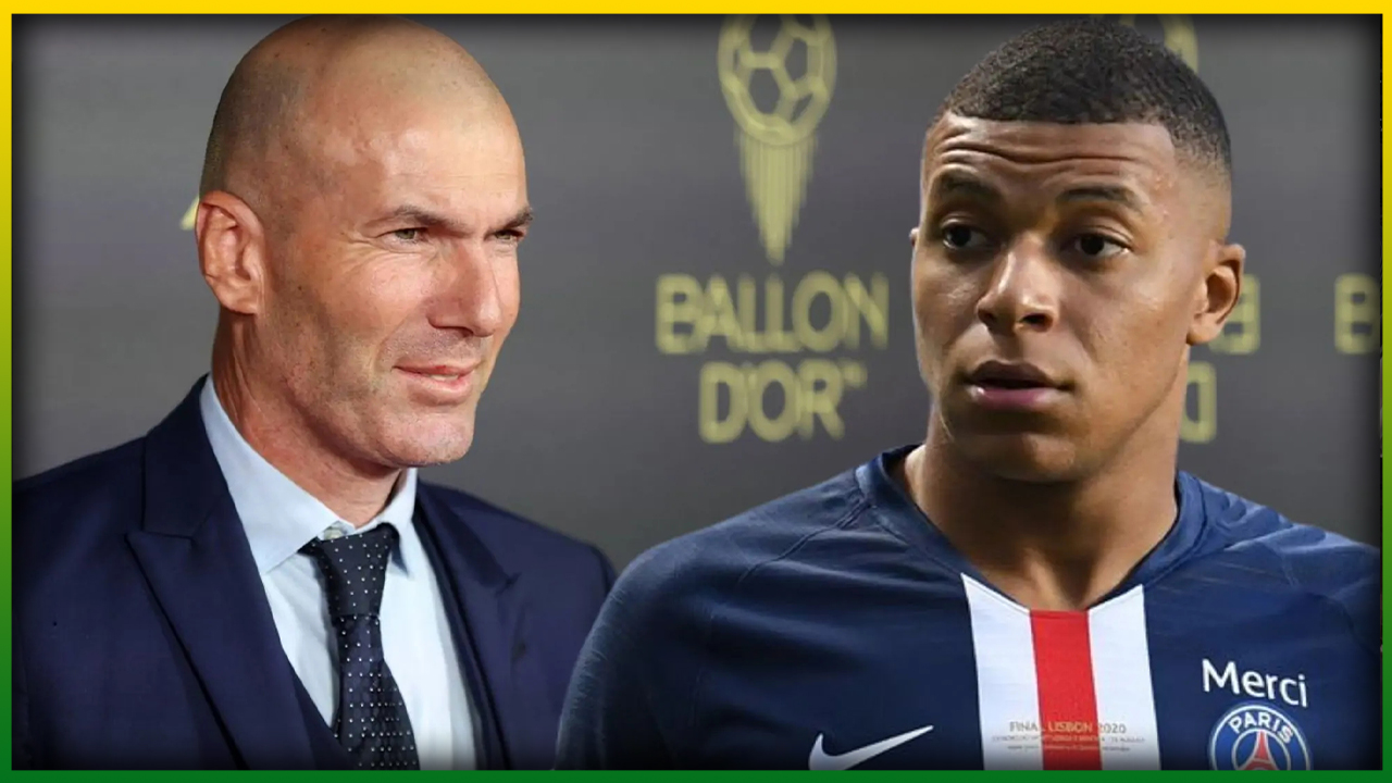 Zidane et Mbappé vers le Real Madrid , une grosse annonce vient de tomber