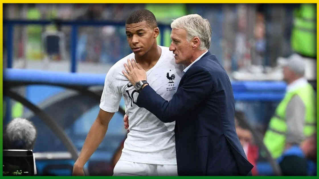 Equipe de France : « Il n’est pas là mais… » Deschamps s’agace et vole au secours de Mbappé !