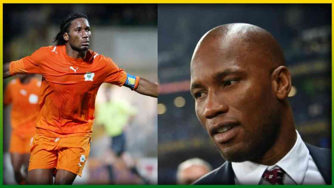 CAN 2023 : « J’aurais voulu la jouer à la maison », les regrets de Didier Drogba