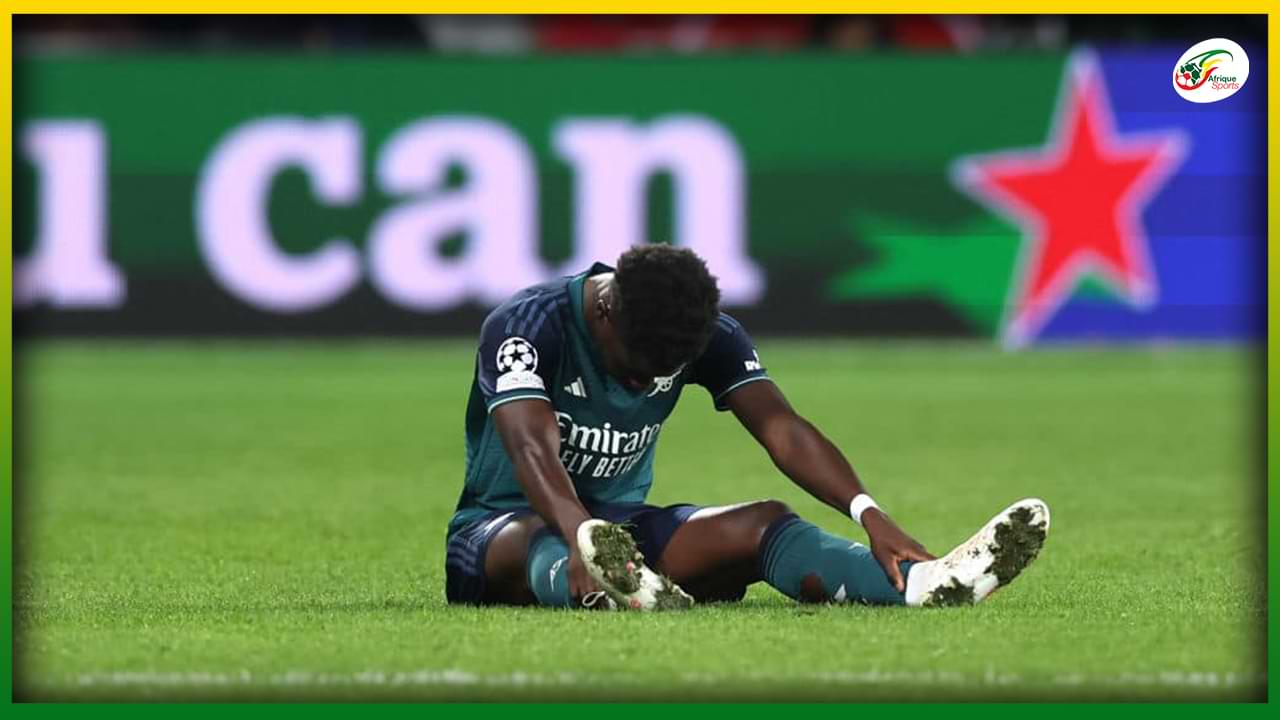 Arsenal: Mikel Arteta donne les nouvelles de Saka blessé