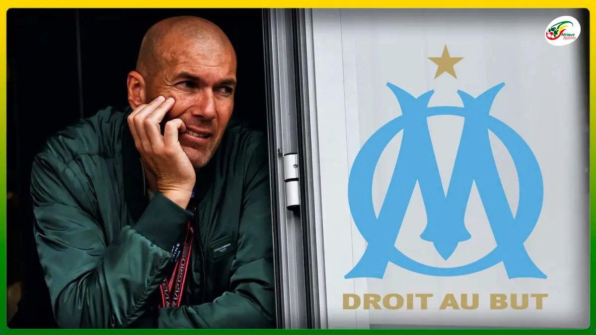 OM:  Il lâche une réponse claire sur Zidane !