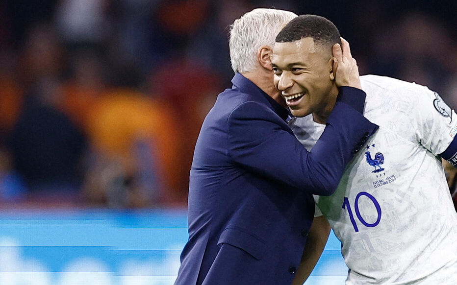 Deschamps répond aux détracteurs de Mbappé, « Il a remis les pendules à l’heure »