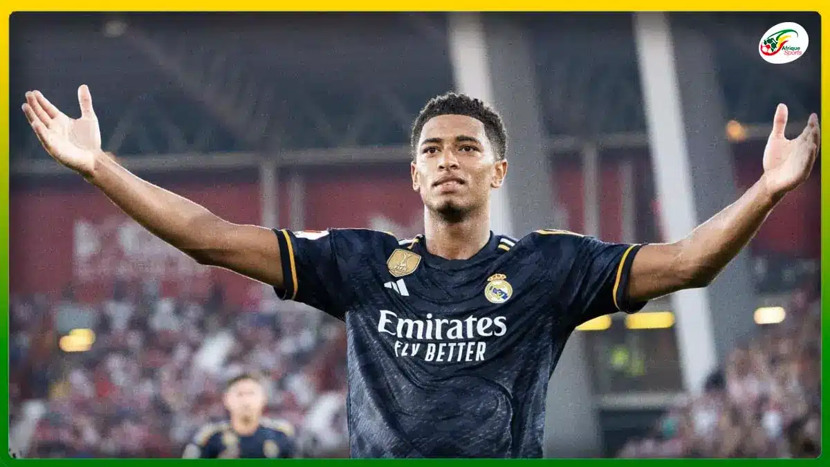 Bellingham 4e, un Africain 1er, les 10 meilleurs joueurs de cette saison 2023-24 (WhoScored)