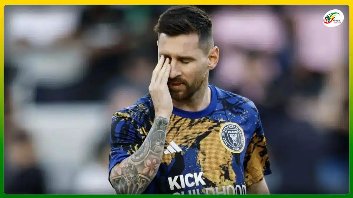 Inter Miami : Énorme polémique autour de Messi aux États-Unis