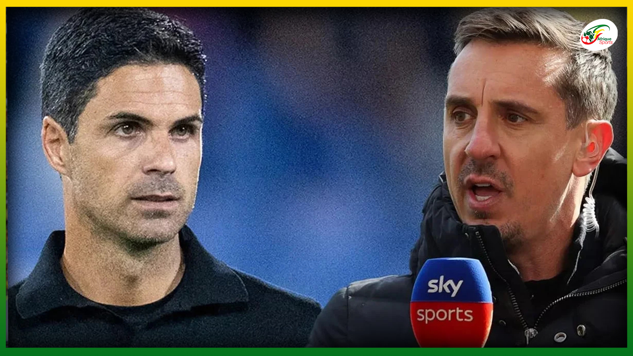 Arsenal : Mikel Arteta répond à Gary Neville