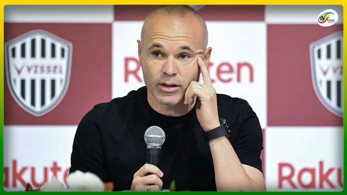 Iniesta  : « Personne ne peut se comparer à lui » au Barça