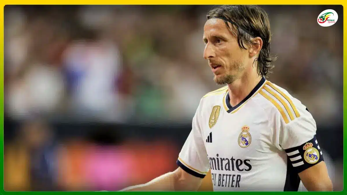 Départ acté du Real Madrid, voici le probable futur club de Luka Modric