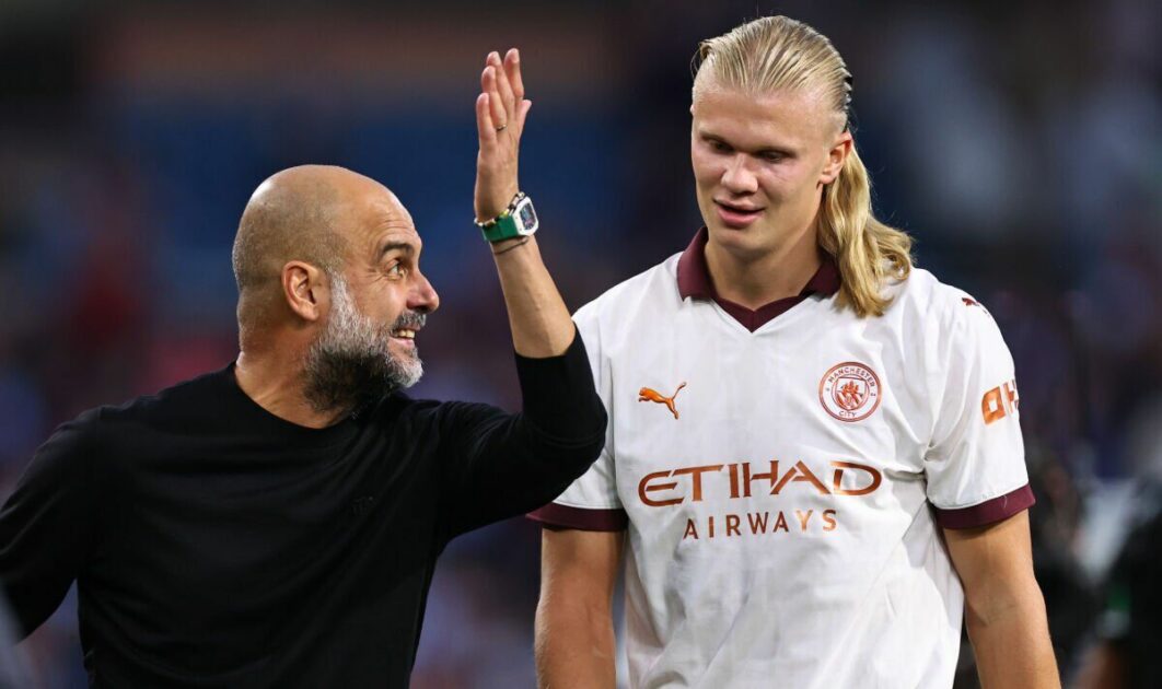 Guardiola répond aux détracteurs de Haaland: « Il marquera des buts toute sa vie »