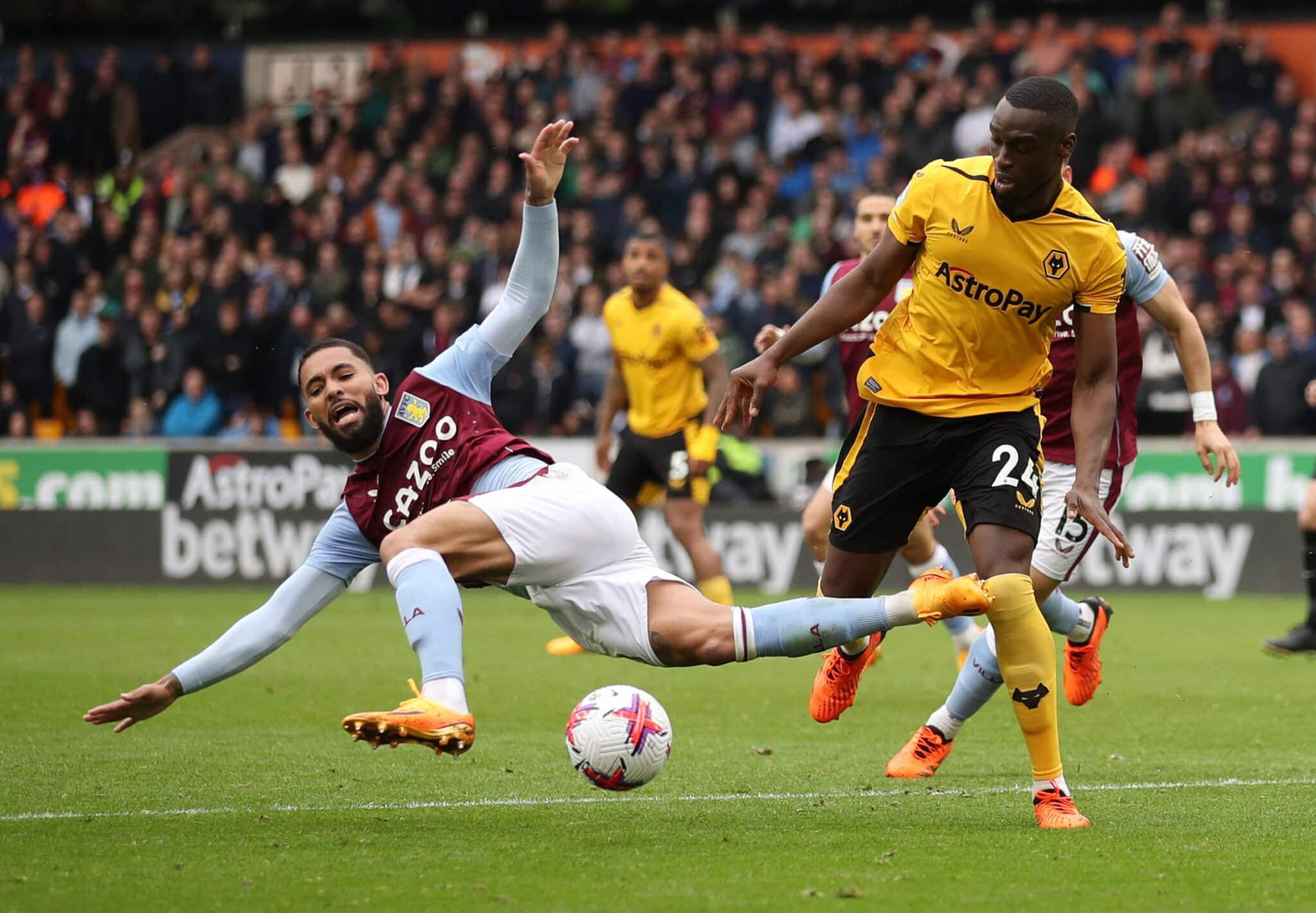 Premier League : Aston Villa et Wolverhampton se neutralisent