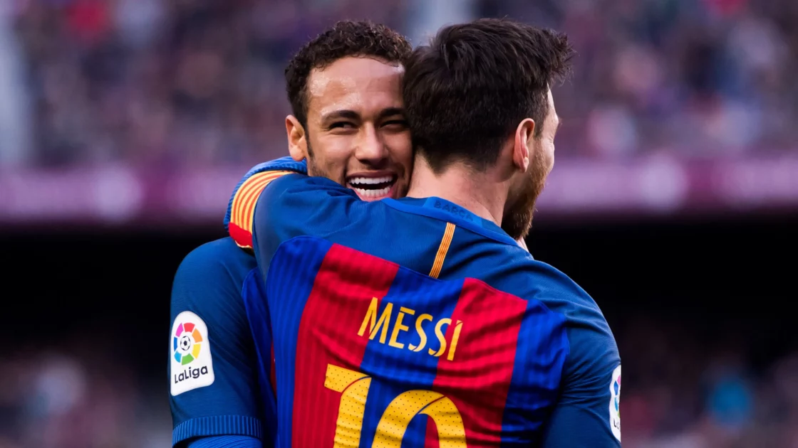 Le message de Lionel Messi pour soutenir Neymar !
