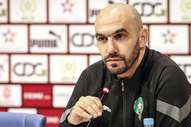 CAN 2023 : Maroc favori ? la réponse de Regragui ! 2 CAN 2023 : Maroc favori ? la réponse de Regragui !