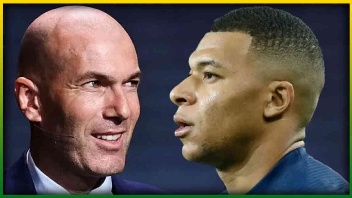Zidane avec Mbappé au Real Madrid ? Une nouvelle annonce tombe