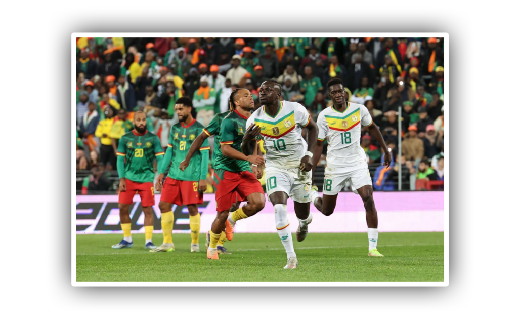 Amical : Mané et le Sénégal domptent le Cameroun