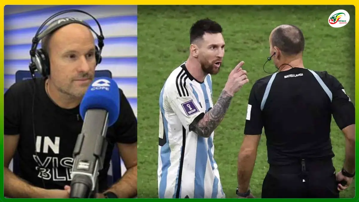 Mateu Lahoz (arbitre): « Messi m’a appelé après le match Argentine- Pays-Bas et m’a dit… »
