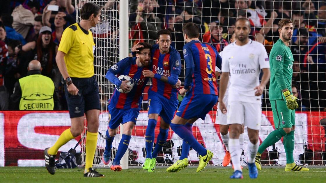 Neymar contre le PSG 