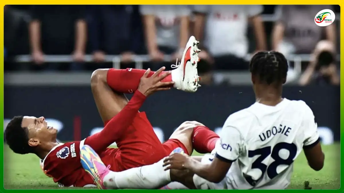Premier League : Tottenham accuse les fans de Liverpool de racisme