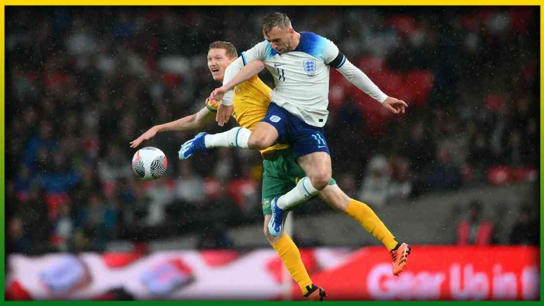 Amical : Sans Bellingham, l’Angleterre bat difficilement l’Australie