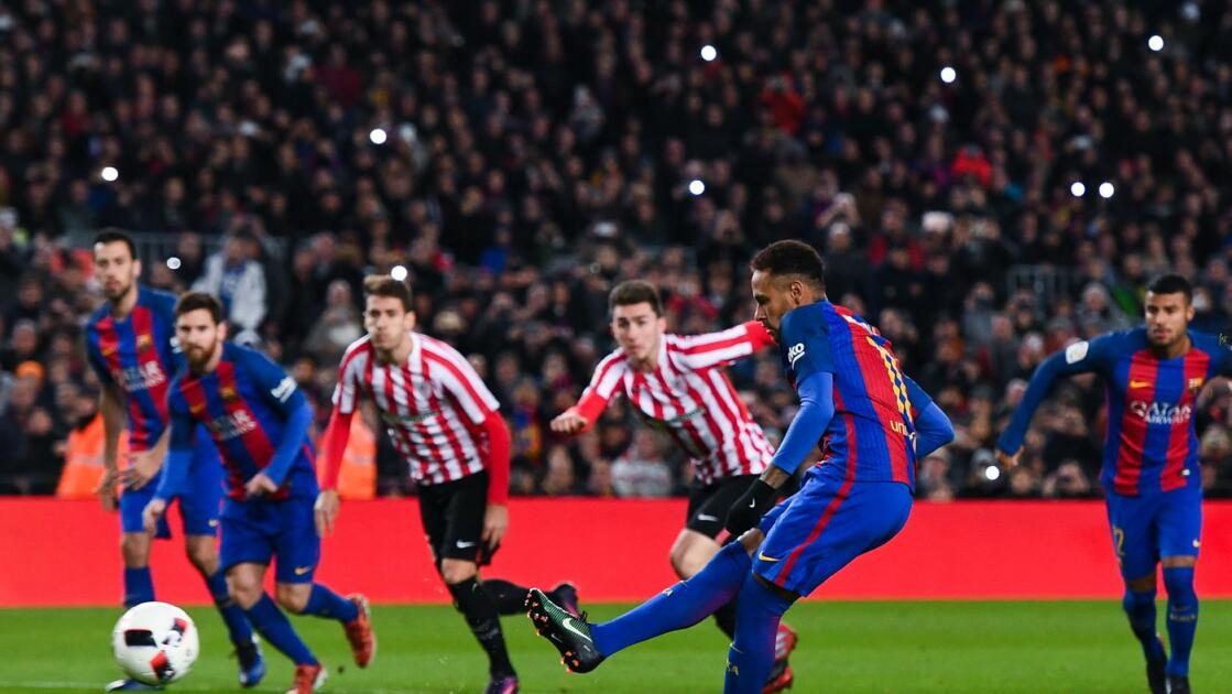 Neymar contre Bilbao 
