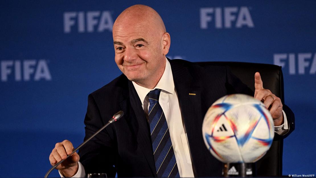 Coupe du Monde 2034: L’annonce forte de Gianni Infantino !