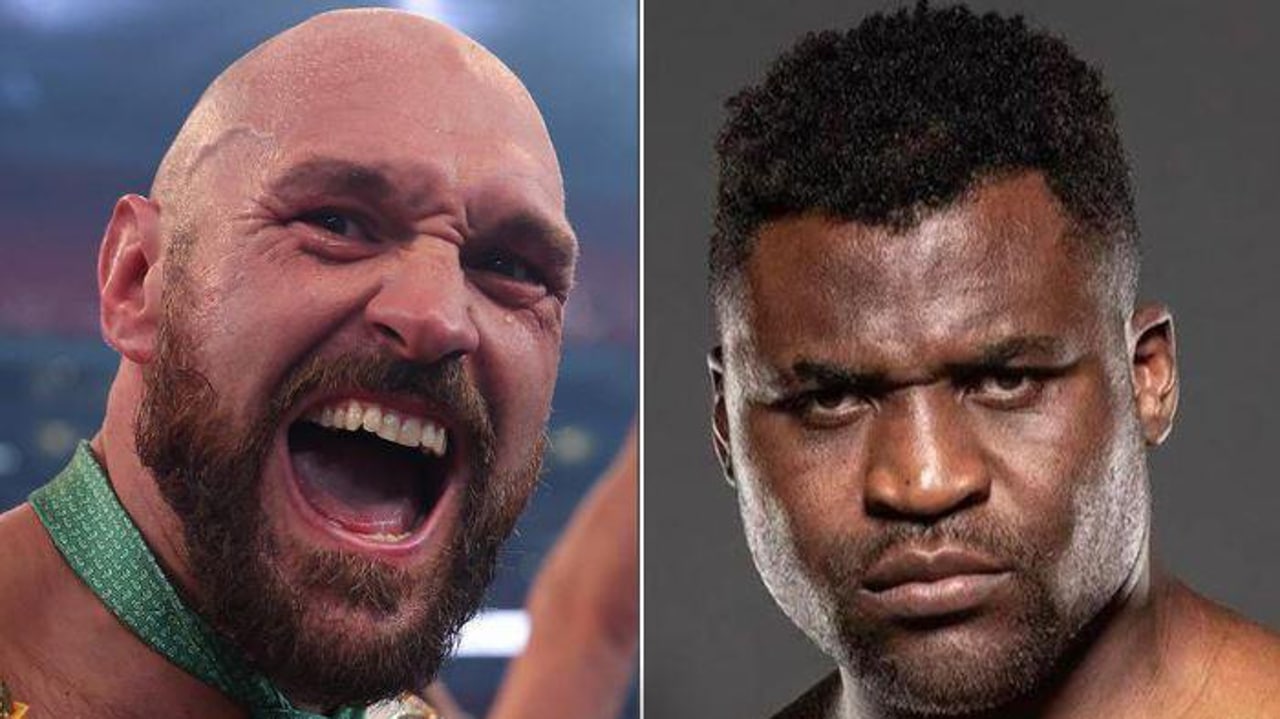 Francis Ngannou et Tyson Fury