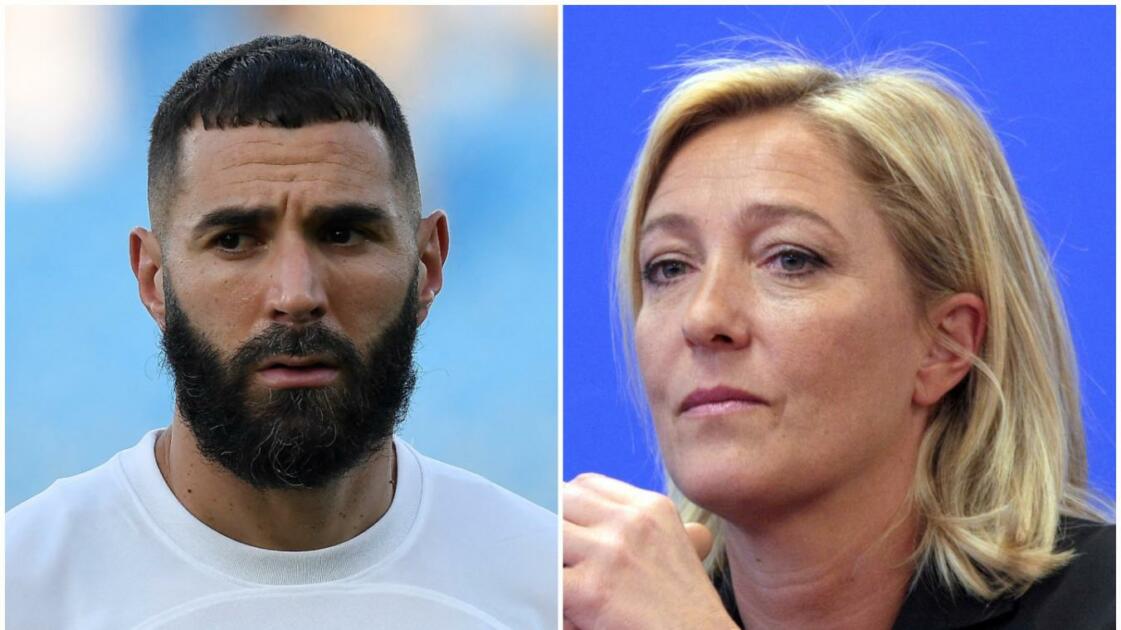 France : Marine Le Pen prend positon dans la polémique Benzema