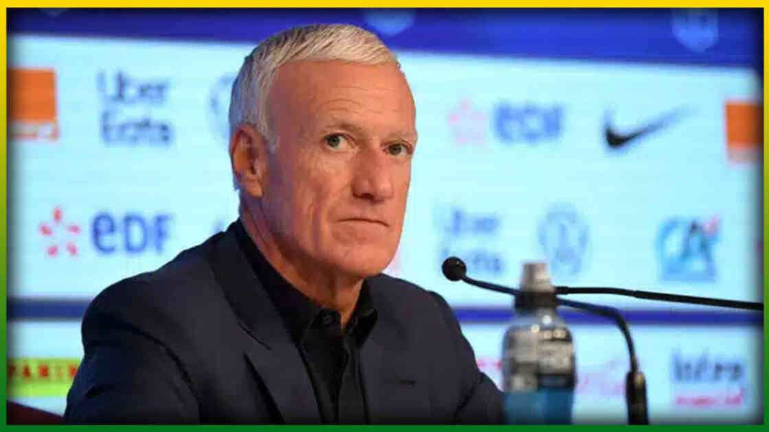 Didier Deschamps dézingue un journaliste de L’Equipe : « c’est normal que vous soyez si peu payé »