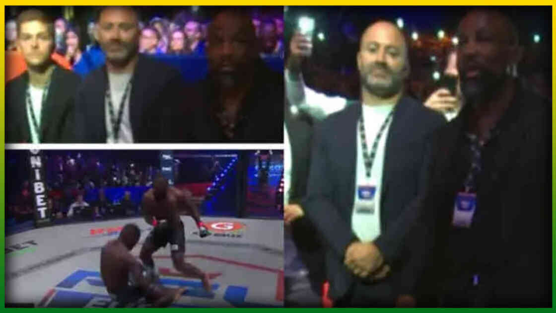 (VIDEO) : L’incroyable réaction de Fernand Lopez après le gros KO de Cédric Doumbé sur Jordan Zebo