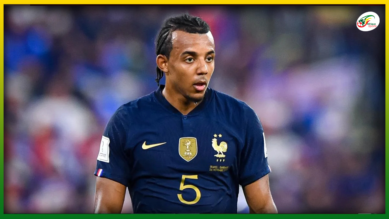 Jules Koundé est forfait avec les Bleus, son remplaçant connu !