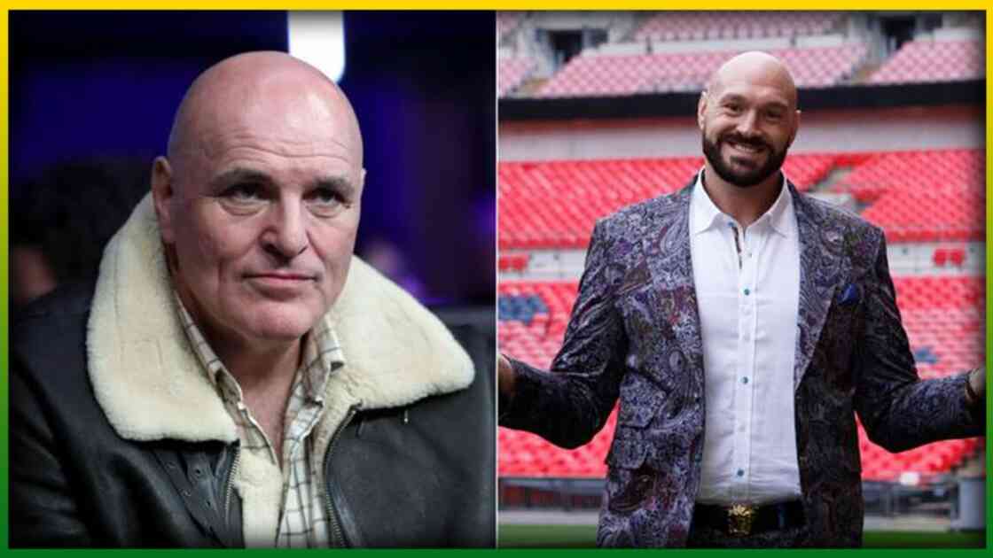 Tyson Fury au MMA, son père John désigne l’adversaire idéal : « Laissons ces deux hommes  s’entre-déchirer »