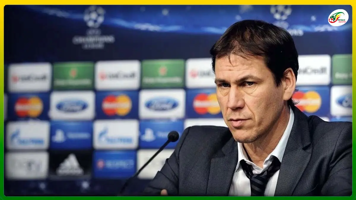 Rudi Garcia : « Le Real Madrid a été intelligent en remplaçant Benzema par Bellingham »