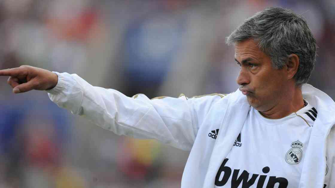 Real Madrid: Un retour de José Mourinho ?