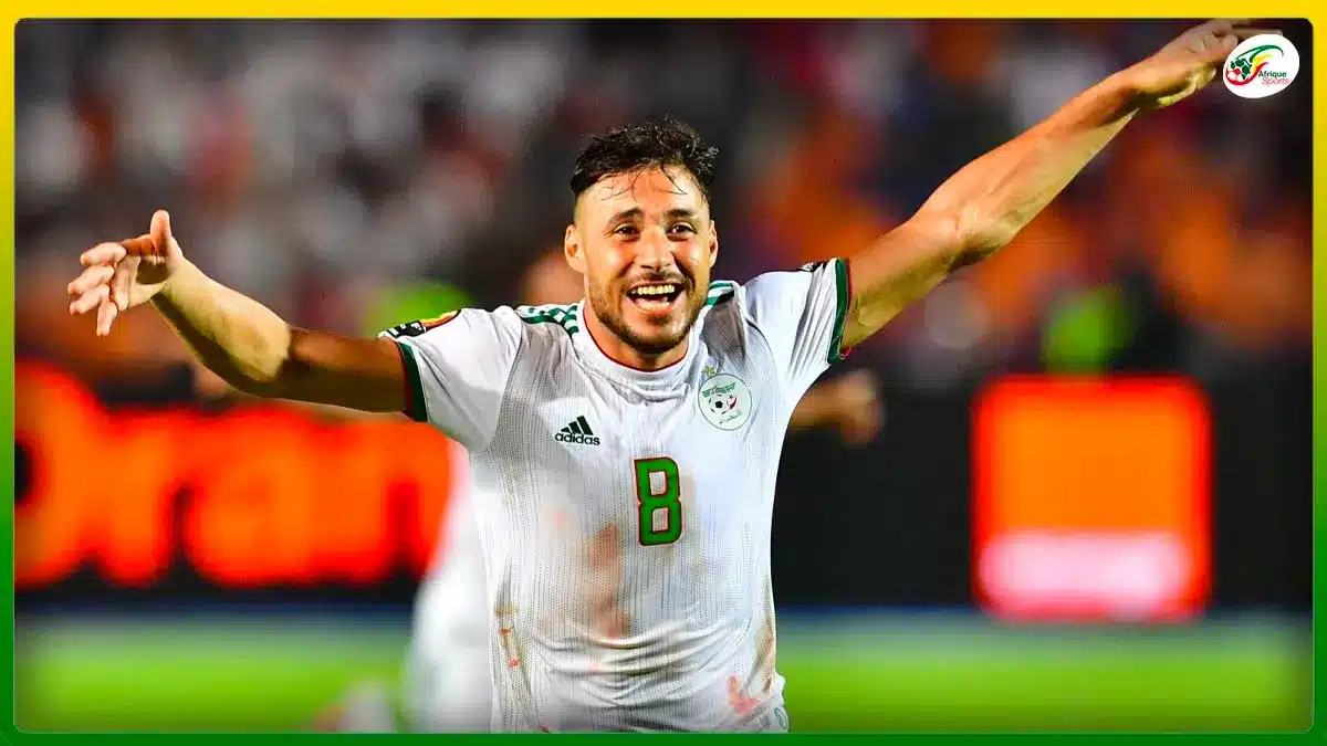 Algérie : le grand désir de Youcef Belaïli (VIDEO)