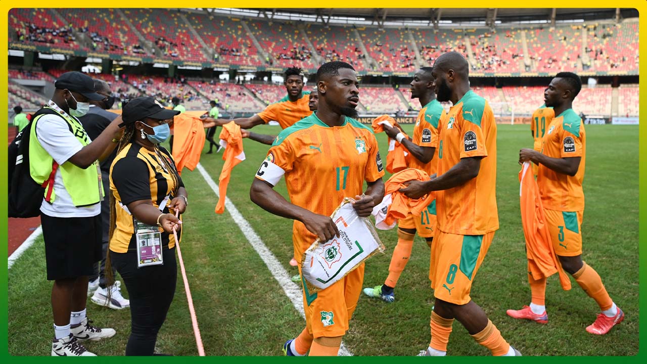 Possibles forfaits de deux joueurs de la Côte d’Ivoire face au Maroc