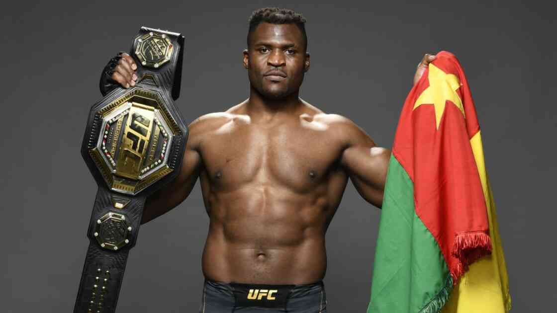 Cash, Francis Ngannou fait des révélations sur Cristiano Ronaldo : "Il me connait et en sait beaucoup sur…"