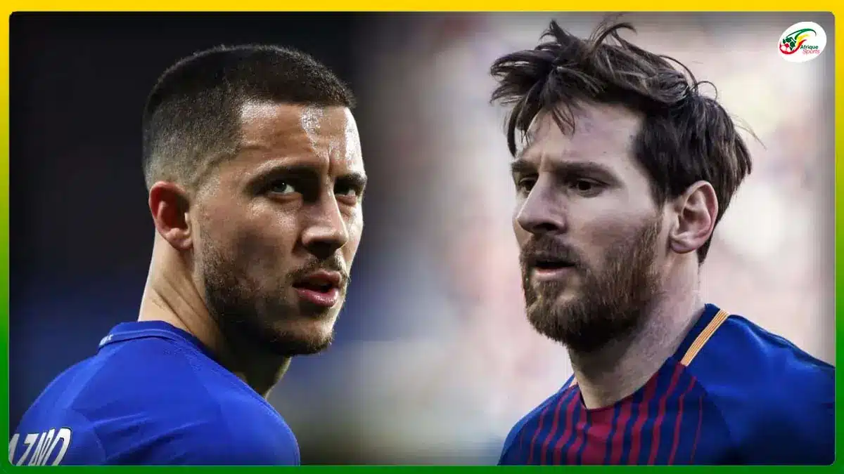 «Le meilleur entre Messi et Hazard ? Je choisirai Eden à son prime»