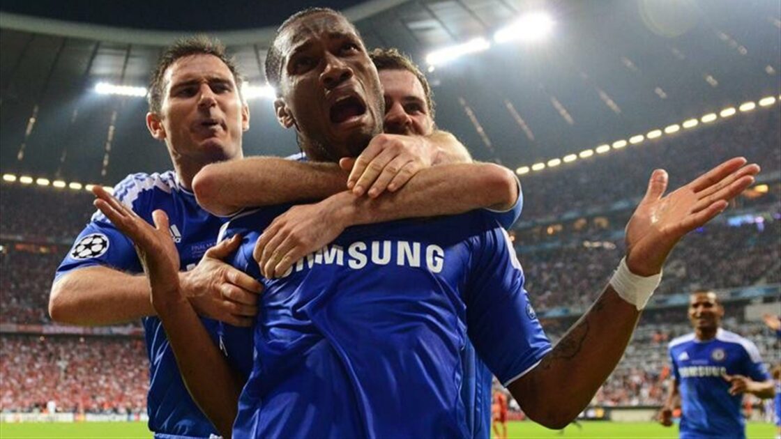 "J'ai envoyé du feu à Manuel Neuer", Didier Drogba raconte la finale de la ligue des Champions 2012