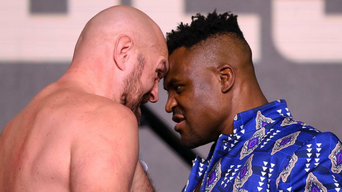 A part le KO, Tyson Fury fait une promesse effrayante à Francis Ngannou !