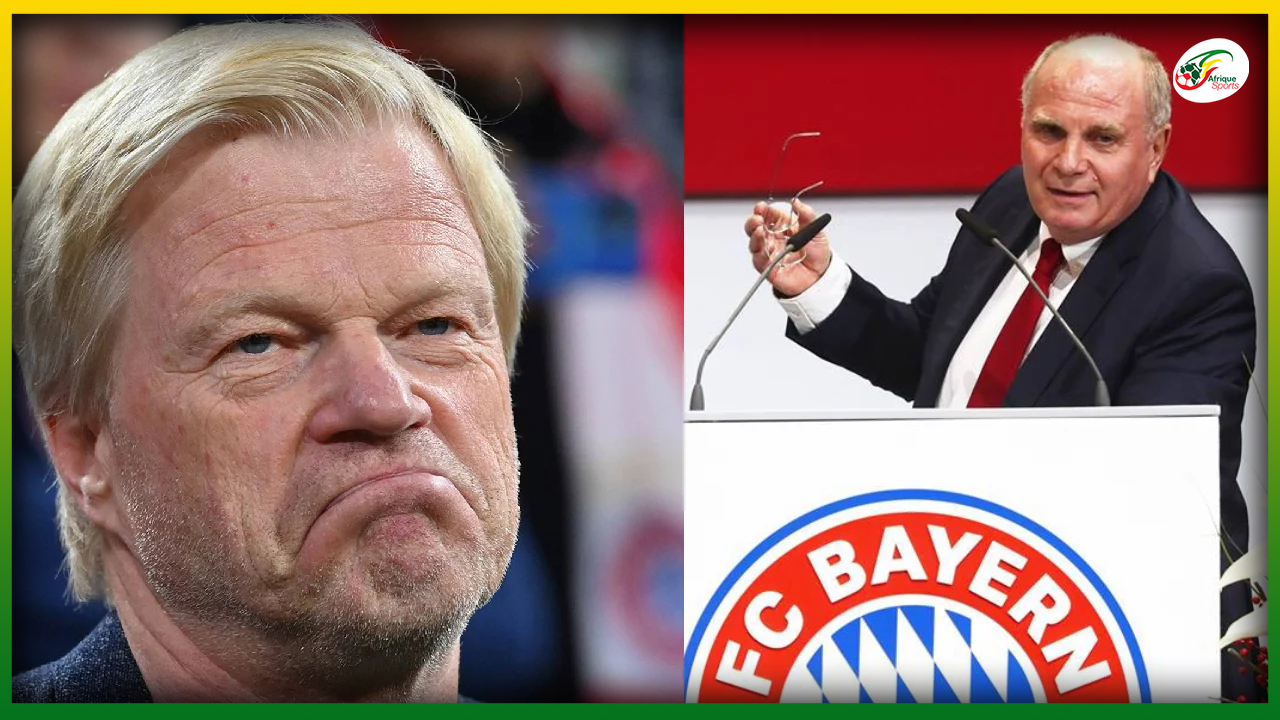 Uli Hoeness tacle Oliver Kahn (ex PDG du Bayern) : « Ça n’a pas été très intelligent »