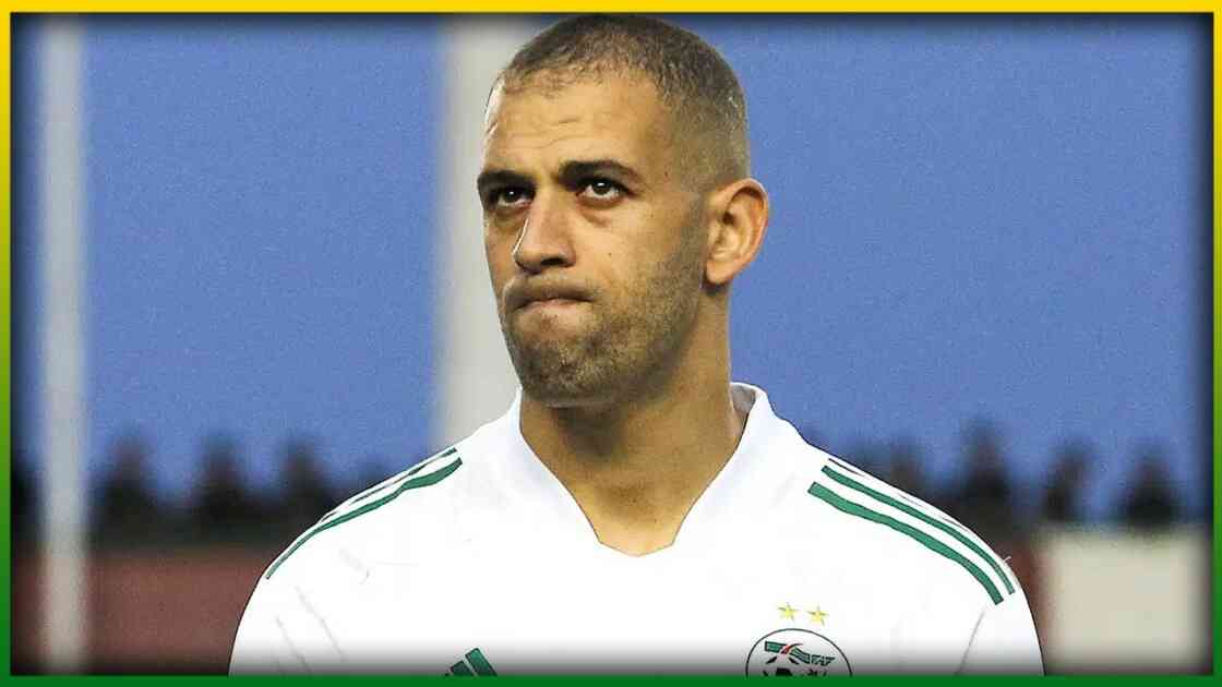 Critiqué pour le pénalty disputé avec Benrahma, Islam Slimani se lâche : « C’est parce que je suis né en Algérie »