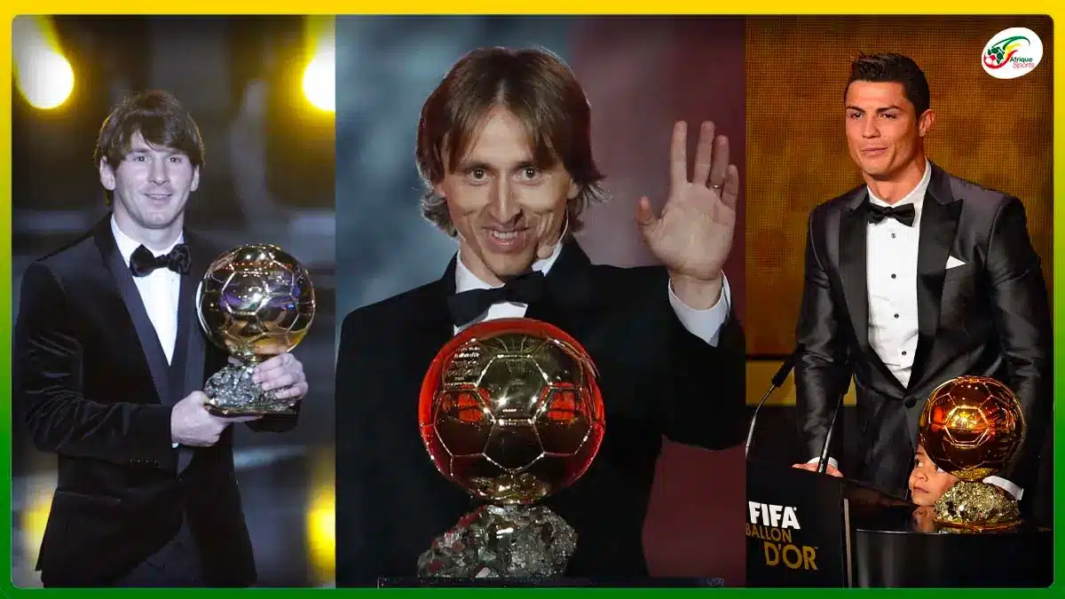 Ballon d’Or : les 8 plus gros scandales de l’Histoire