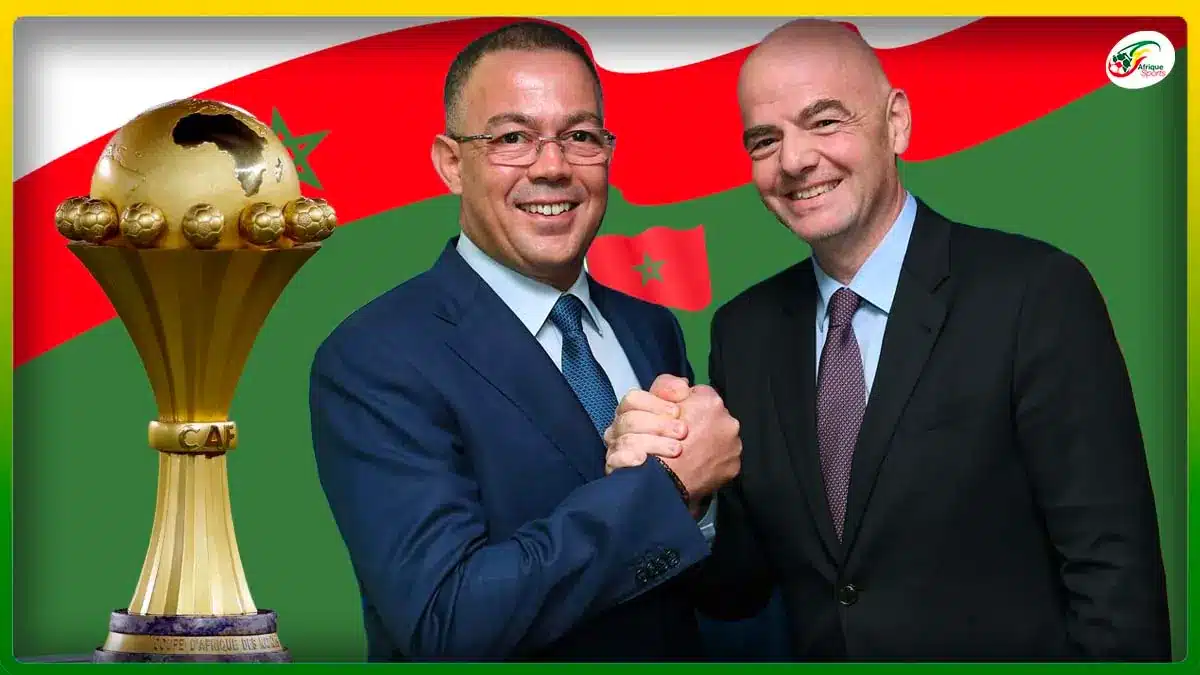CAN 2025 au Maroc Une mauvaise nouvelle en vue