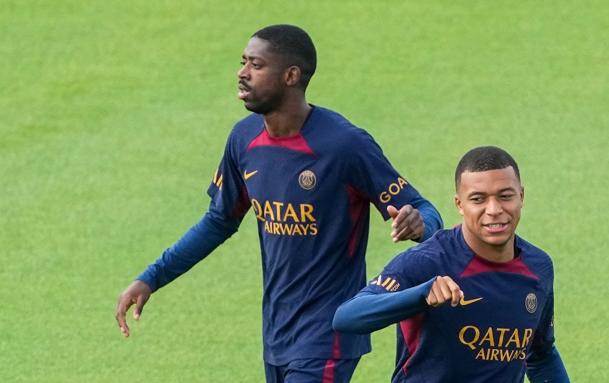 Ousmane Dembélé, Kylian Mbappé défendu par Luis Enrique